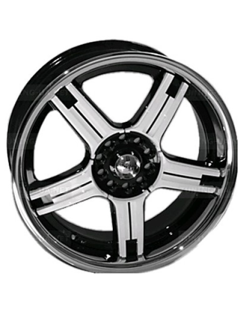 Sportmax Racing SR-507 BSL+WHITE R18 W7,5 PCD10x112 10x114,3 ET42 DIA67,1
