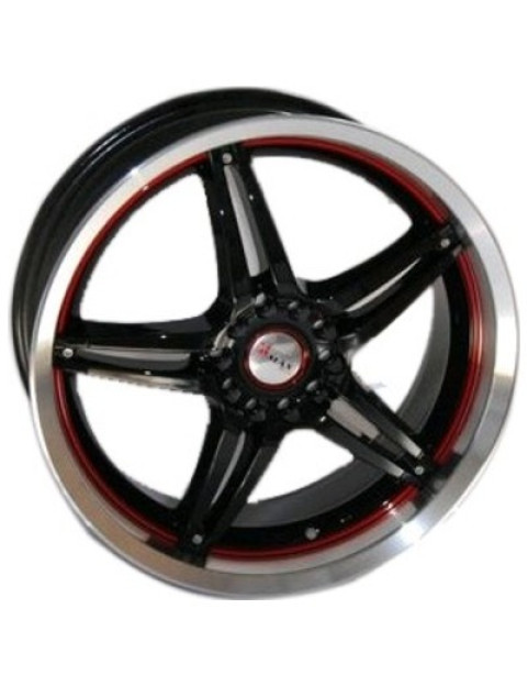 Sportmax Racing SR-961 B/PL R18 W7,5 PCD10x112 10x114,3 ET42 DIA67,1