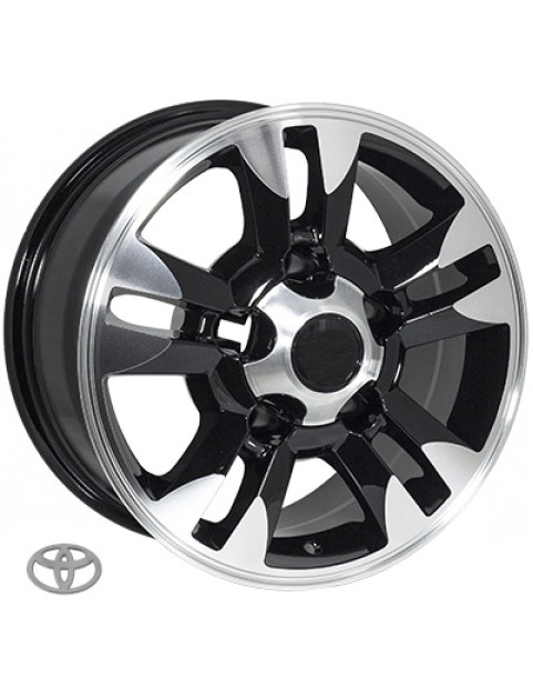 Replica Toyota BK148 BP R16 W8 PCD5x150 ET0 DIA110,1