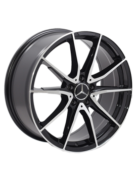 Replica BK5015 BP R19 W8 PCD5x112 ET45 DIA66,6