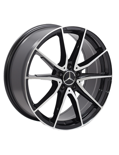 Replica BK5015 BP R19 W8 PCD5x112 ET45 DIA66,6