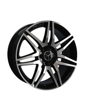 Replica MR863 BKF R18 W8 PCD5x112 ET37 DIA66,6