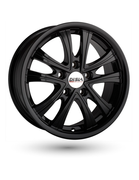 Disla 508 Evolution Black R15 W6,5 PCD5x112 ET35 DIA57,1