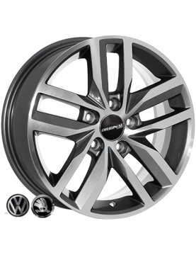 ZW 6314 MK-P R15 W6 PCD5x112 ET38 DIA57,1