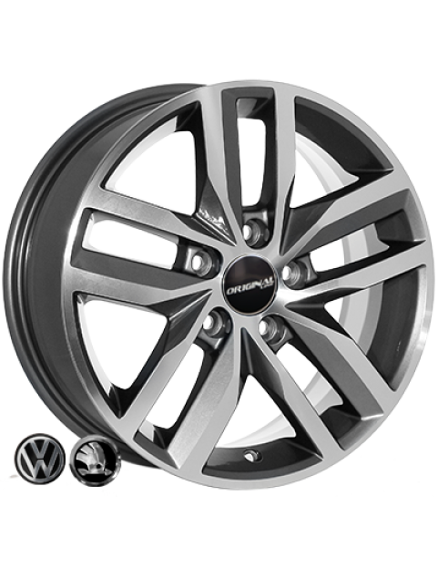 ZW 6314 MK-P R15 W6 PCD5x112 ET38 DIA57,1