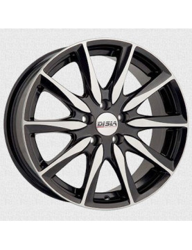 Disla 502 Raptor Gunmetal Diamond R15 W6,5 PCD5x100 ET35 DIA57,1