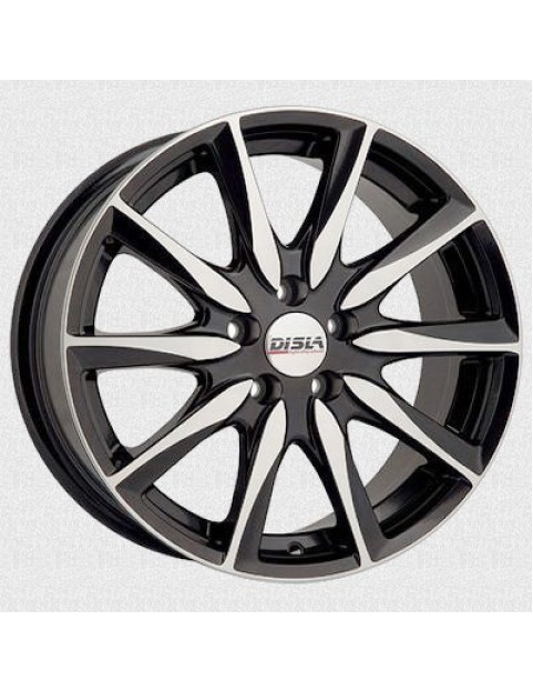 Disla 502 Raptor Gunmetal Diamond R15 W6,5 PCD5x100 ET35 DIA57,1