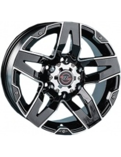 JT 1307 B1X R15 W8 PCD6x139,7 ET-10 DIA110,5