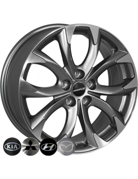 JH 00650(ZW-013) GMF R18 W7,5 PCD5x114,3 ET45 DIA67,1