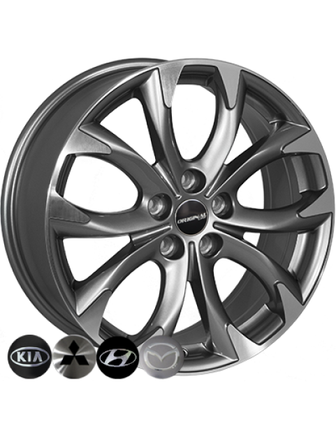 JH 00650(ZW-013) GMF R18 W7,5 PCD5x114,3 ET45 DIA67,1