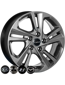 ZW BK5210 HB R16 W6,5 PCD5x114,3 ET45 DIA67,1