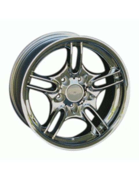 FJB F-189 Chrome R17 W8 PCD5x120 ET38 DIA72,6