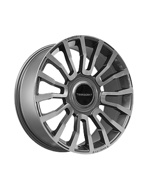 Mansory MAN974 GMF R20 W9 PCD5x120 5x130 ET35 DIA71,6