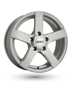 Disla 507 Tornado Silver R15 W6,5 PCD5x108 ET40 DIA67,1