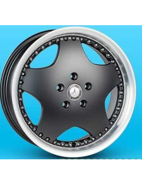 JT 1449 BMatt R17 W7,5 PCD5x112 ET35 DIA66,6
