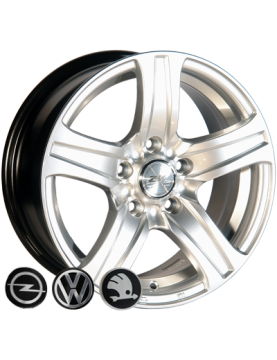 ZW 337 HS R15 W6,5 PCD5x98 ET27 DIA58,1