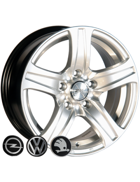 ZW 337 HS R15 W6,5 PCD5x98 ET27 DIA58,1