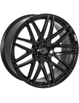 JH QC1157 Matt Black R22 W10 PCD5x112 ET35 DIA66,6