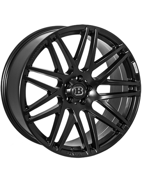 JH QC1157 Matt Black R22 W10 PCD5x112 ET35 DIA66,6