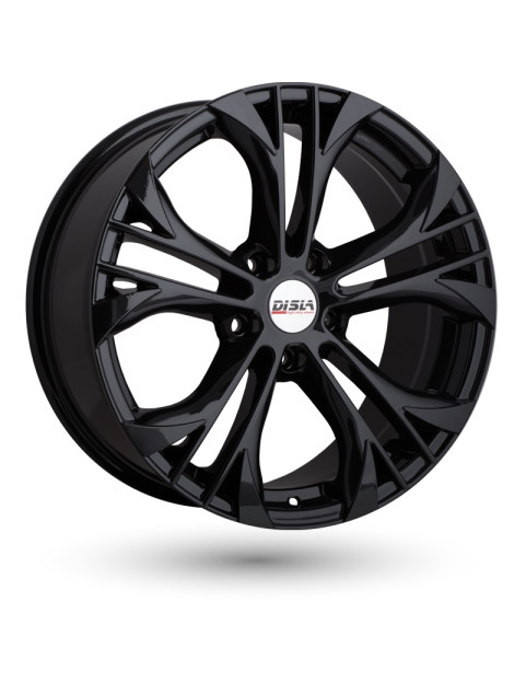Disla 821 Assassin Black R18 W8 PCD5x120 ET45 DIA72,6