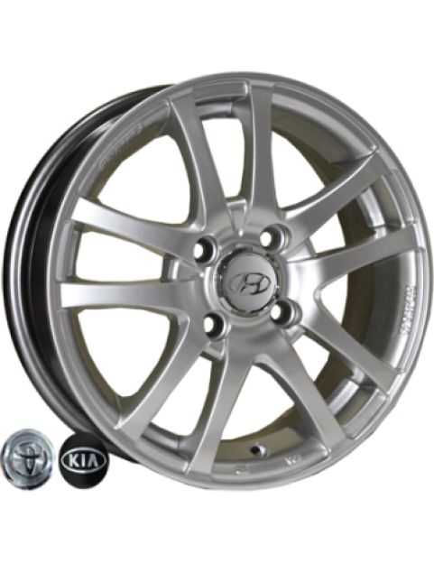 Replica 450 HS R15 W6 PCD4x100 ET43 DIA54,1