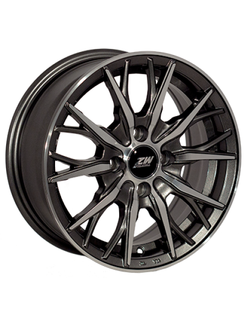 ZW 4409 MK-P R14 W6 PCD4x100 ET38 DIA67,1