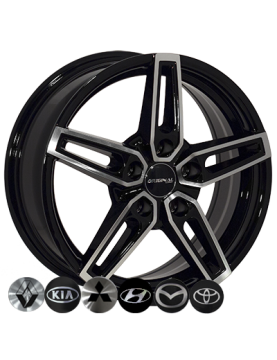 ZF FR696 BMF R16 W6,5 PCD5x114,3 ET45 DIA67,1