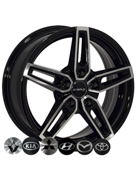 ZF FR696 BMF R16 W6,5 PCD5x114,3 ET45 DIA67,1