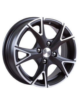 СКАД  Алмаз матовый R15 W6 PCD4x100 ET38 DIA67,1