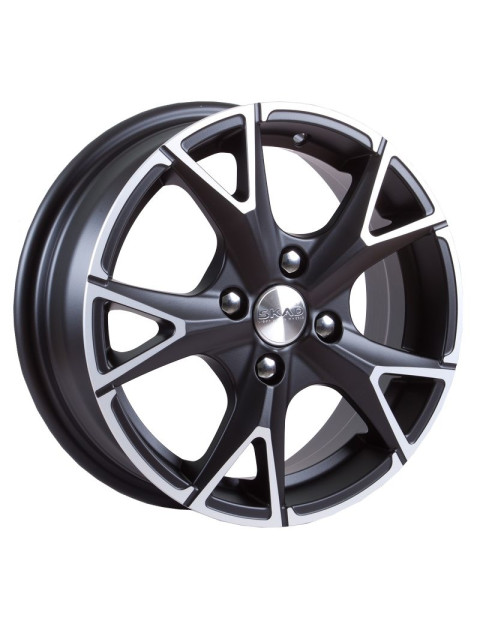 СКАД  Алмаз матовый R15 W6 PCD4x100 ET38 DIA67,1