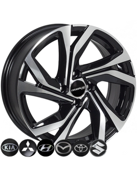 ZW BK5762 BP R16 W6,5 PCD5x114,3 ET45 DIA67,1