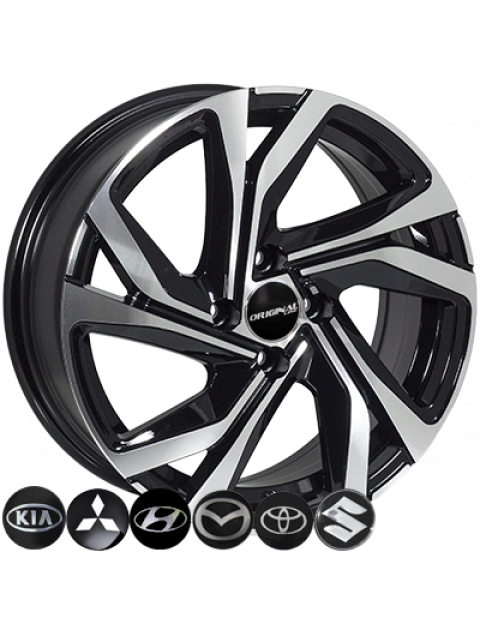 ZW BK5762 BP R16 W6,5 PCD5x114,3 ET45 DIA67,1