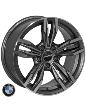 ZF XH578 GMF R17 W8 PCD5x112 ET20 DIA74,1