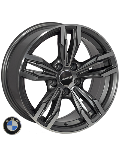 ZF XH578 GMF R17 W8 PCD5x112 ET20 DIA74,1