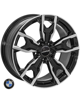 ZF FE169 BMF R18 W8 PCD5x120 ET43 DIA74,1