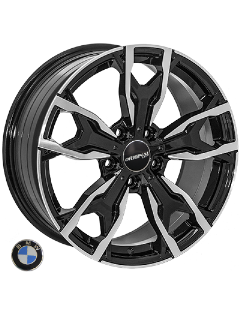 ZF FE169 BMF R18 W8 PCD5x120 ET43 DIA74,1