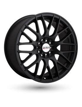 Disla 715 Bayern Black Matte R17 W7,5 PCD5x108 5x114,3 ET42 DIA72,6