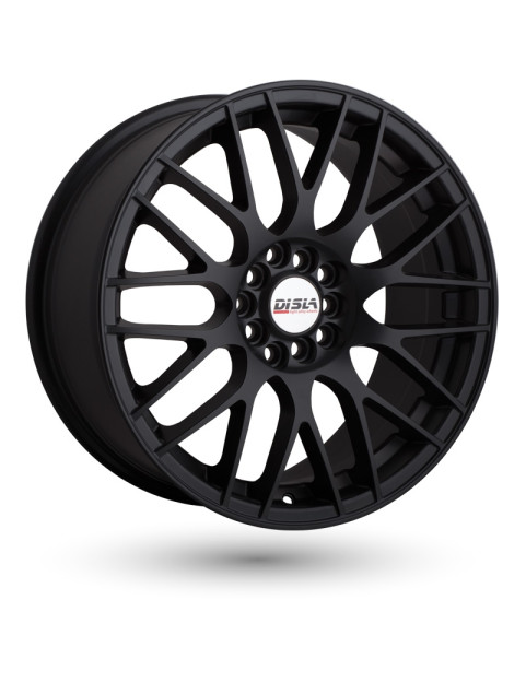 Disla 715 Bayern Black Matte R17 W7,5 PCD5x108 5x114,3 ET42 DIA72,6