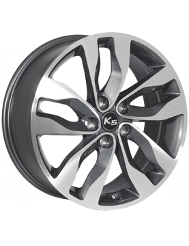 ZF TL0224 GMF R18 W7,5 PCD5x114,3 ET46 DIA67,1