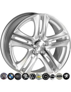 ZW 392 SP R14 W6 PCD4x100 ET38 DIA67,1