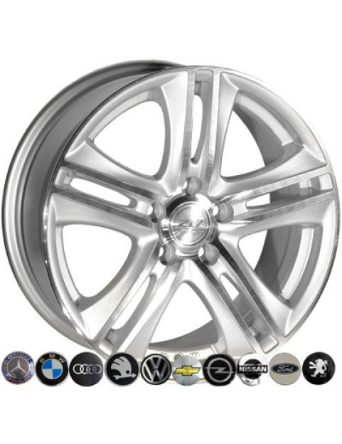 ZW 392 SP R14 W6 PCD4x100 ET38 DIA67,1