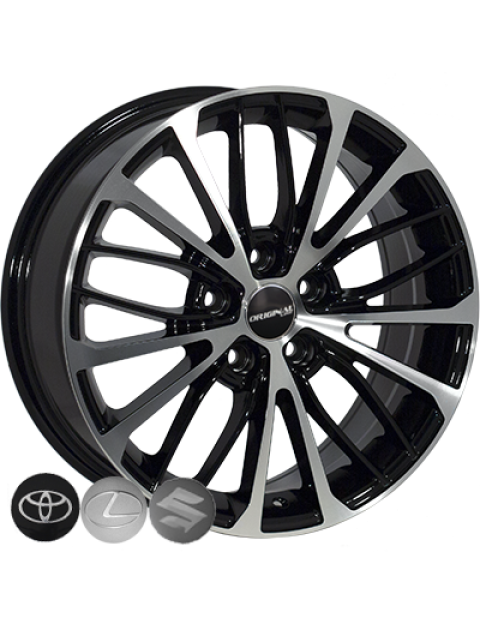 ZF TL1515 BMF R18 W8 PCD5x114,3 ET50 DIA60,1