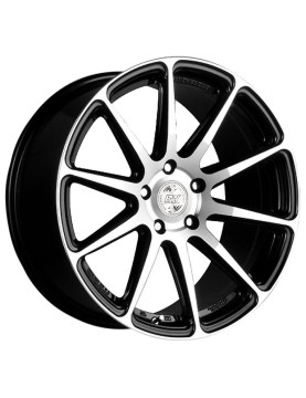 Racing Wheels H-714 BK-F/P R17 W7,5 PCD5x114,3 ET45 DIA67,1