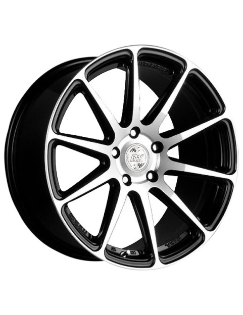 Racing Wheels H-714 BK-F/P R17 W7,5 PCD5x114,3 ET45 DIA67,1