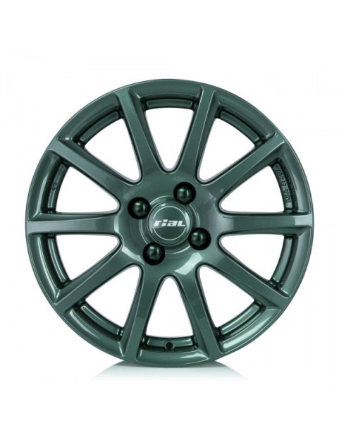 Rial Milano Titanium R14 W5,5 PCD4x100 ET43 DIA63,3