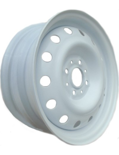 DK ВАЗ 2110 White R14 W5 PCD4x98 ET35 DIA58,6