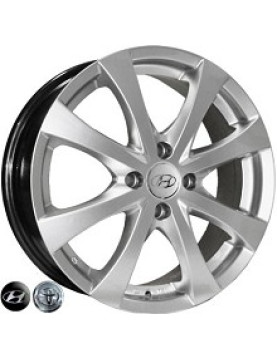 ZW 7345 HS R16 W6 PCD4x100 ET48 DIA54,1