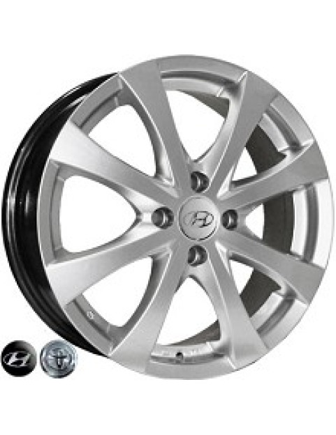 ZW 7345 HS R16 W6 PCD4x100 ET48 DIA54,1