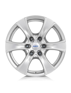 Alutec Dynamite Polar Silver R18 W8,5 PCD6x139,7 ET20 DIA106,1