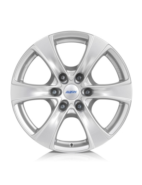 Alutec Dynamite Polar Silver R18 W8,5 PCD6x139,7 ET20 DIA106,1